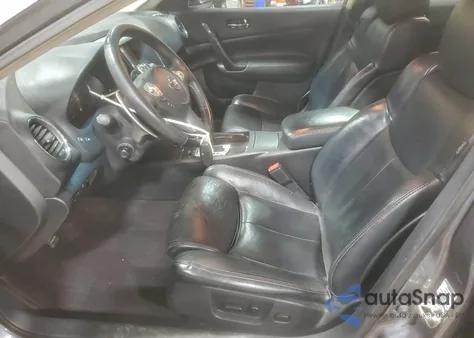 2014 Nissan Maxima S from USA, damaged, VIN 1N4AA5AP9EC485471